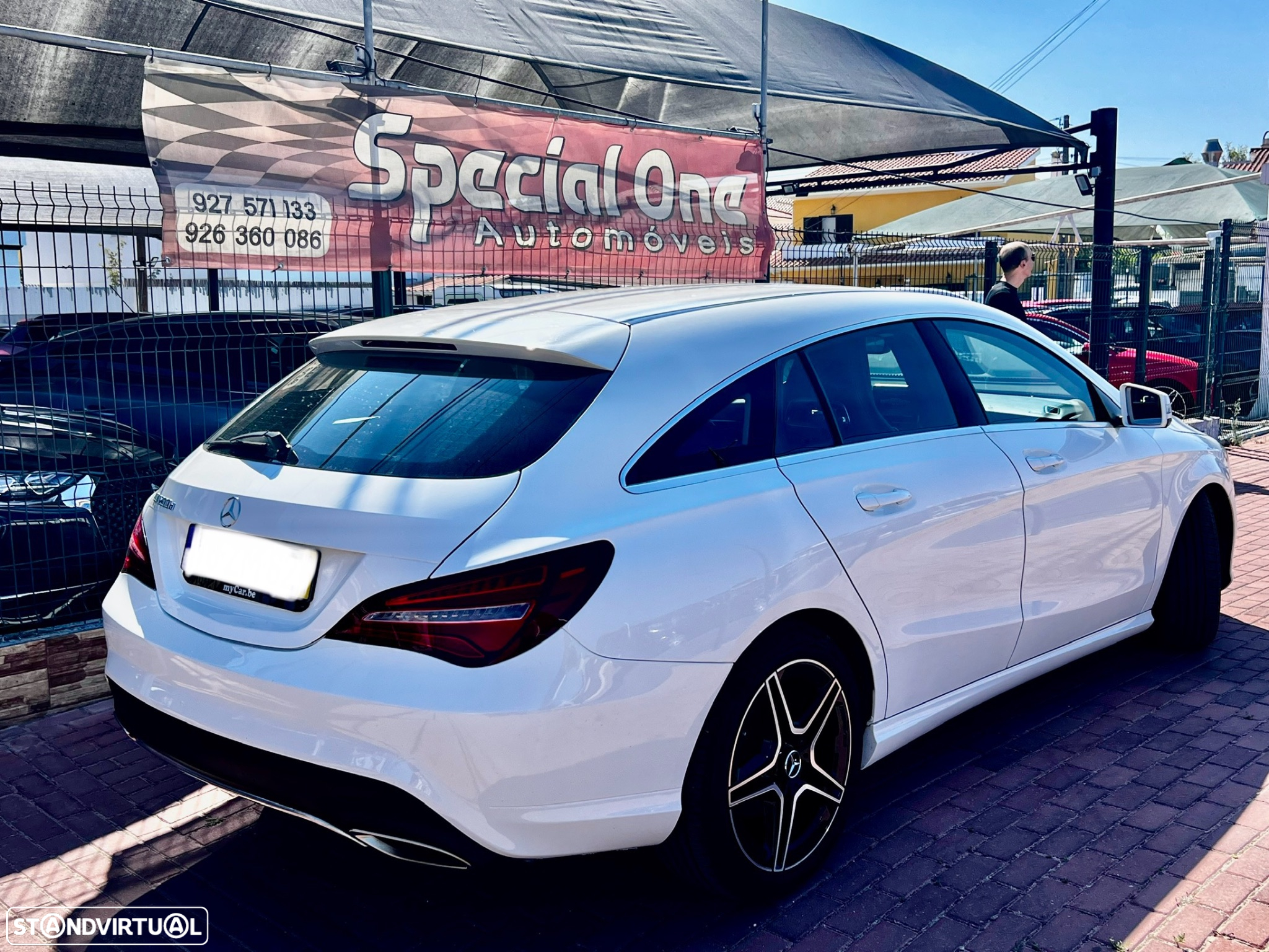 Mercedes-Benz CLA 200 d Shooting Brake Aut. - 9