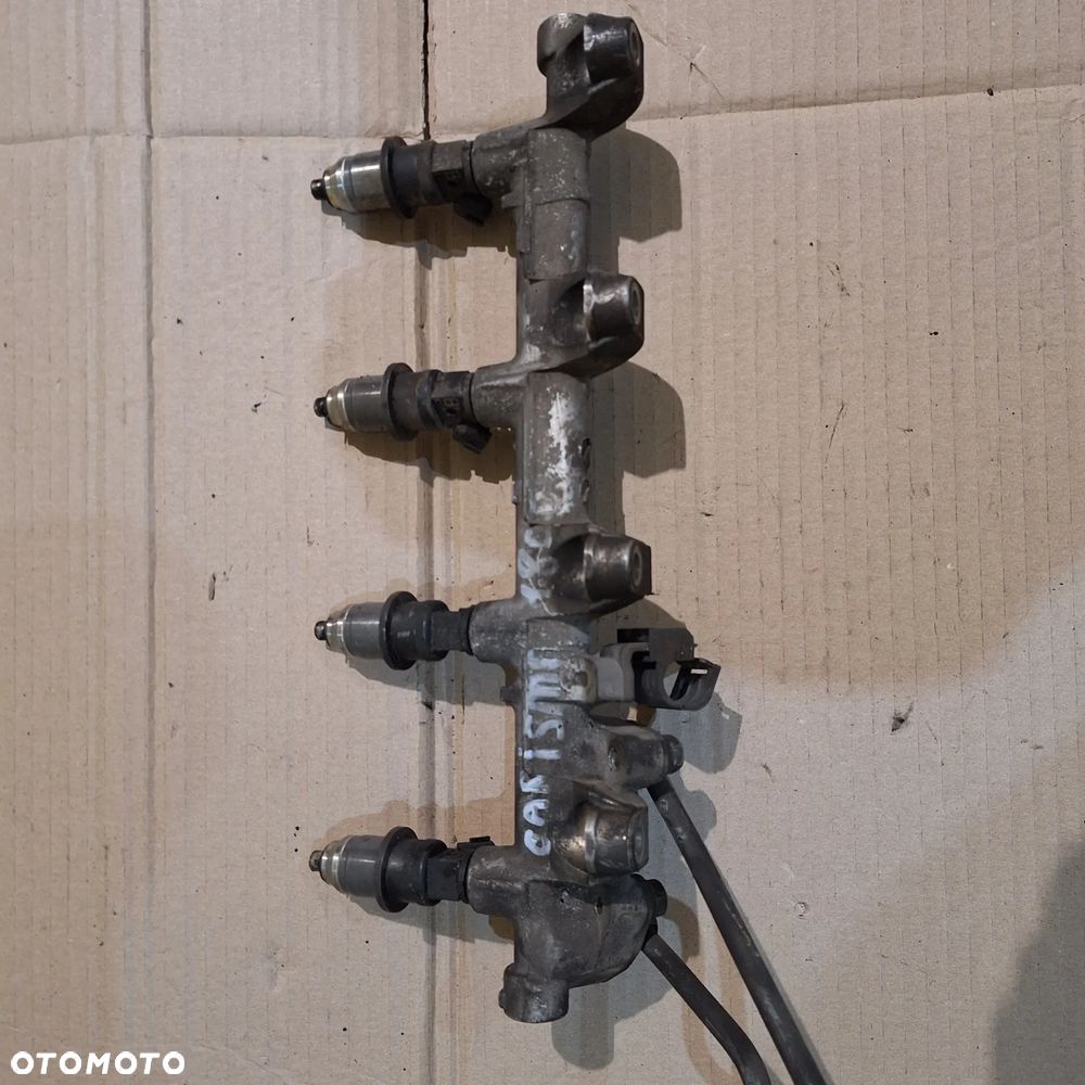 LISTWA WTRYSKOWA WTRYSKI MITSUBISHI CARISMA SPACE STAR VOLVO 1.8 GDI E7T05071 - 4