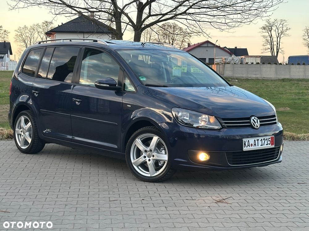 Volkswagen Touran 2.0 TDI DPF Cup - 14