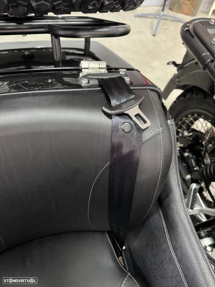 SWM Urban 525 Side Car SIDE CAR URBAN 525 - 11