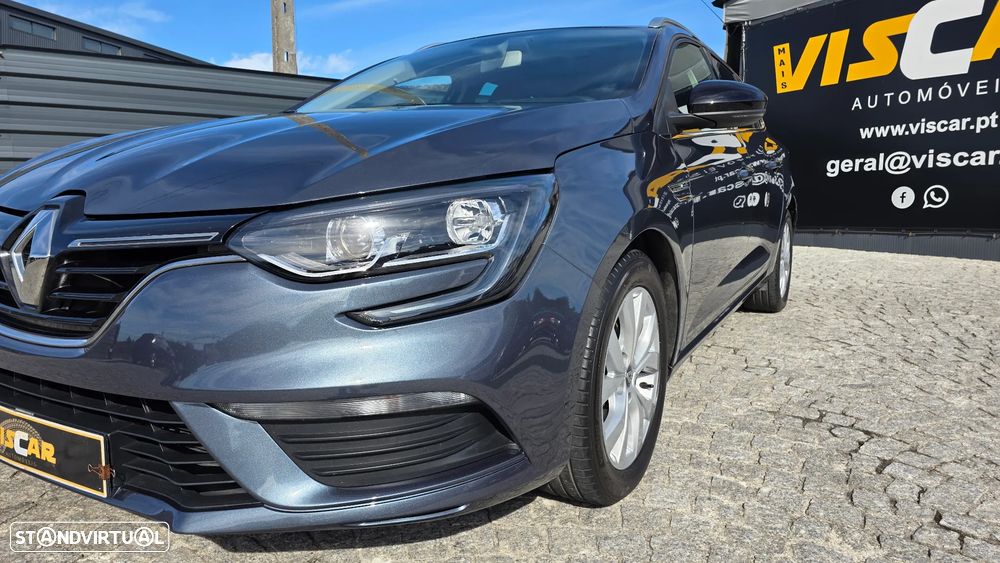 Renault Mégane Sport Tourer 1.5 Blue dCi Limited - 16