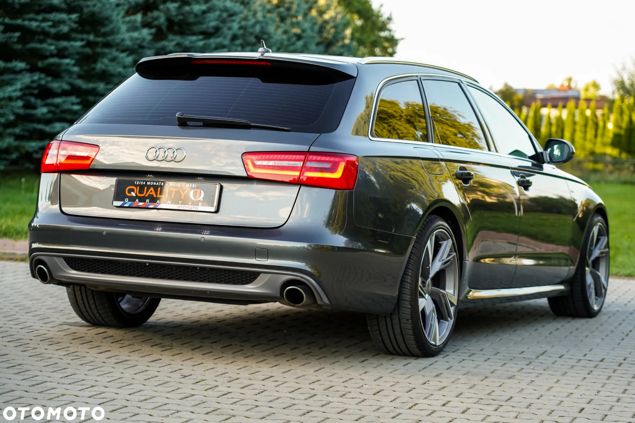 Audi A6 3.0 TDI DPF quattro tiptronic sport selection - 13