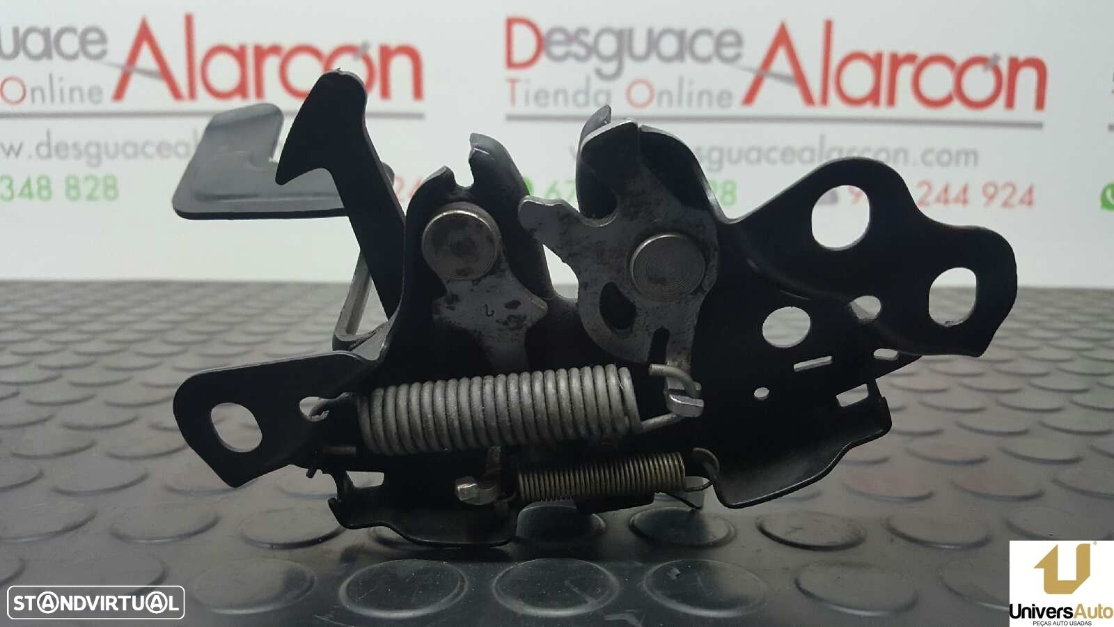 FECHADURA CAPÔ NISSAN JUKE (F15) SHIRO - 5