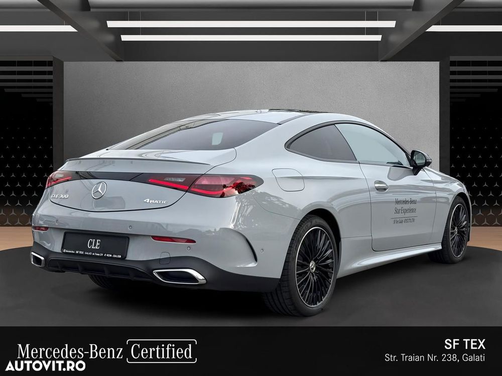 Mercedes-Benz CLE 300 4MATIC 9G-TRONIC Edition AMG Line - 7