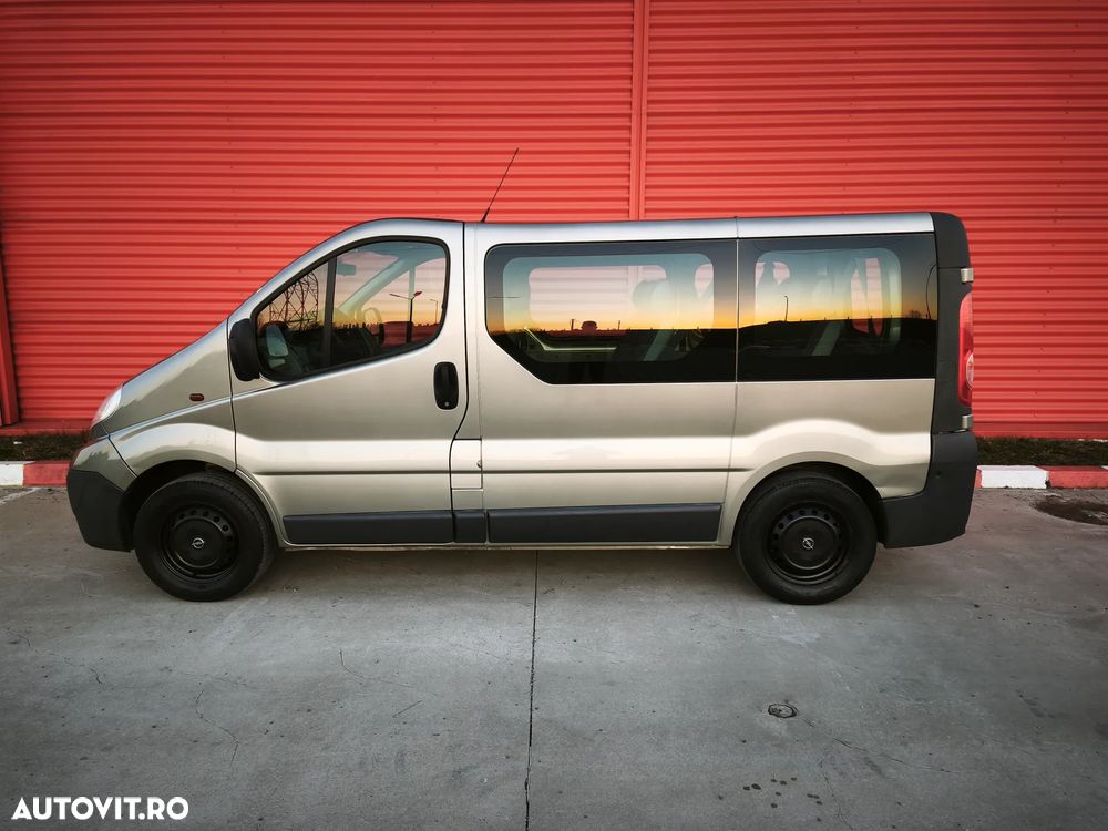 Opel Vivaro L1H1 DPF - 6