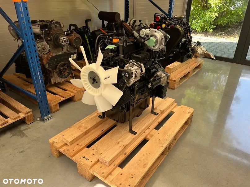 SILNIK YANMAR 4TNV 98T 4TNV98 28500 nett nowy! - 2