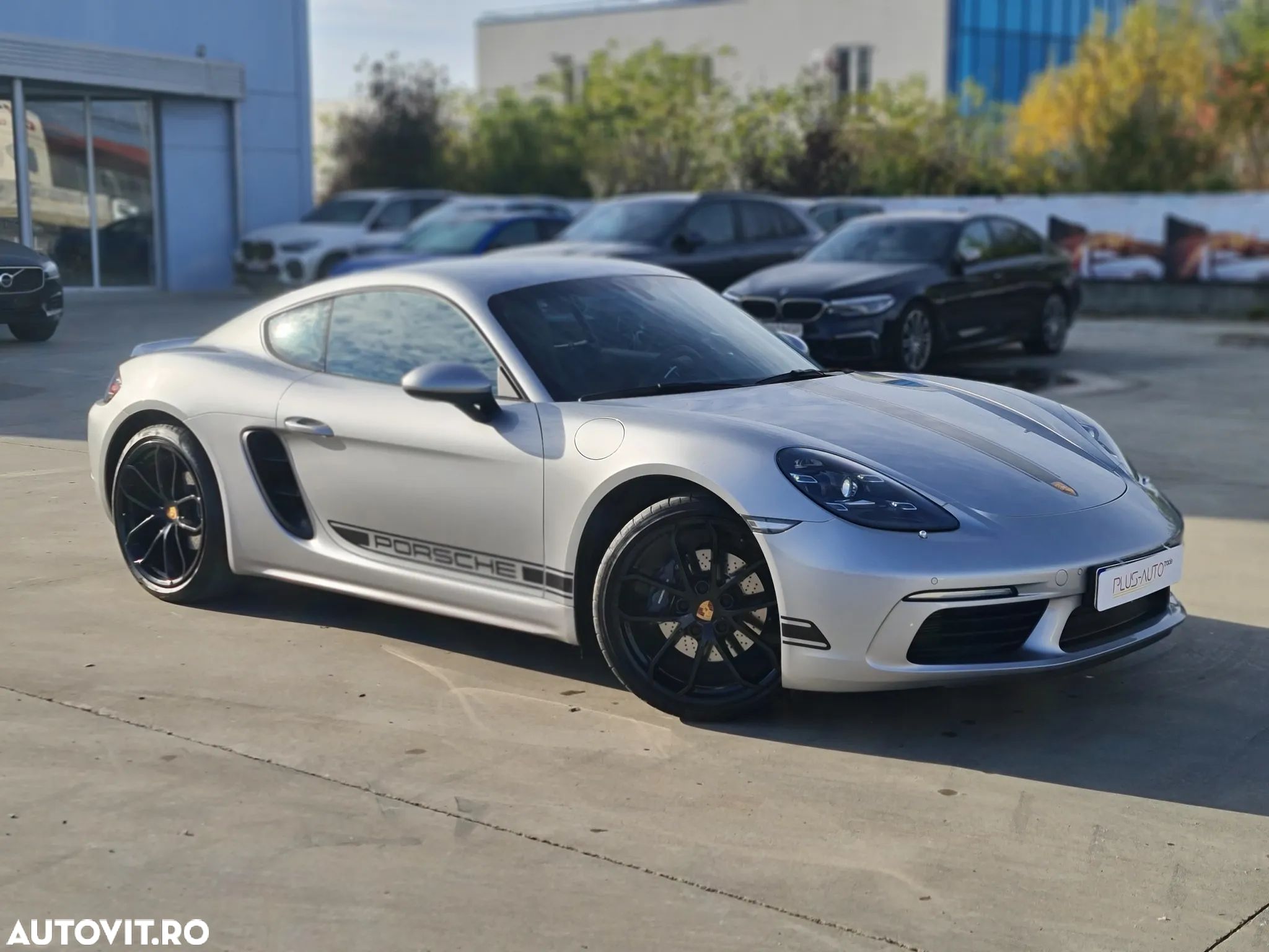 Porsche Cayman 718 T PDK - 1