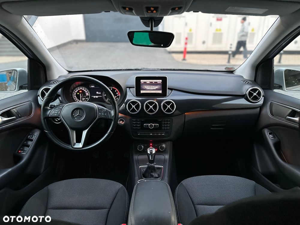 Mercedes-Benz Klasa B 180 CDI BlueEFFICIENCY Edition 1 - 16