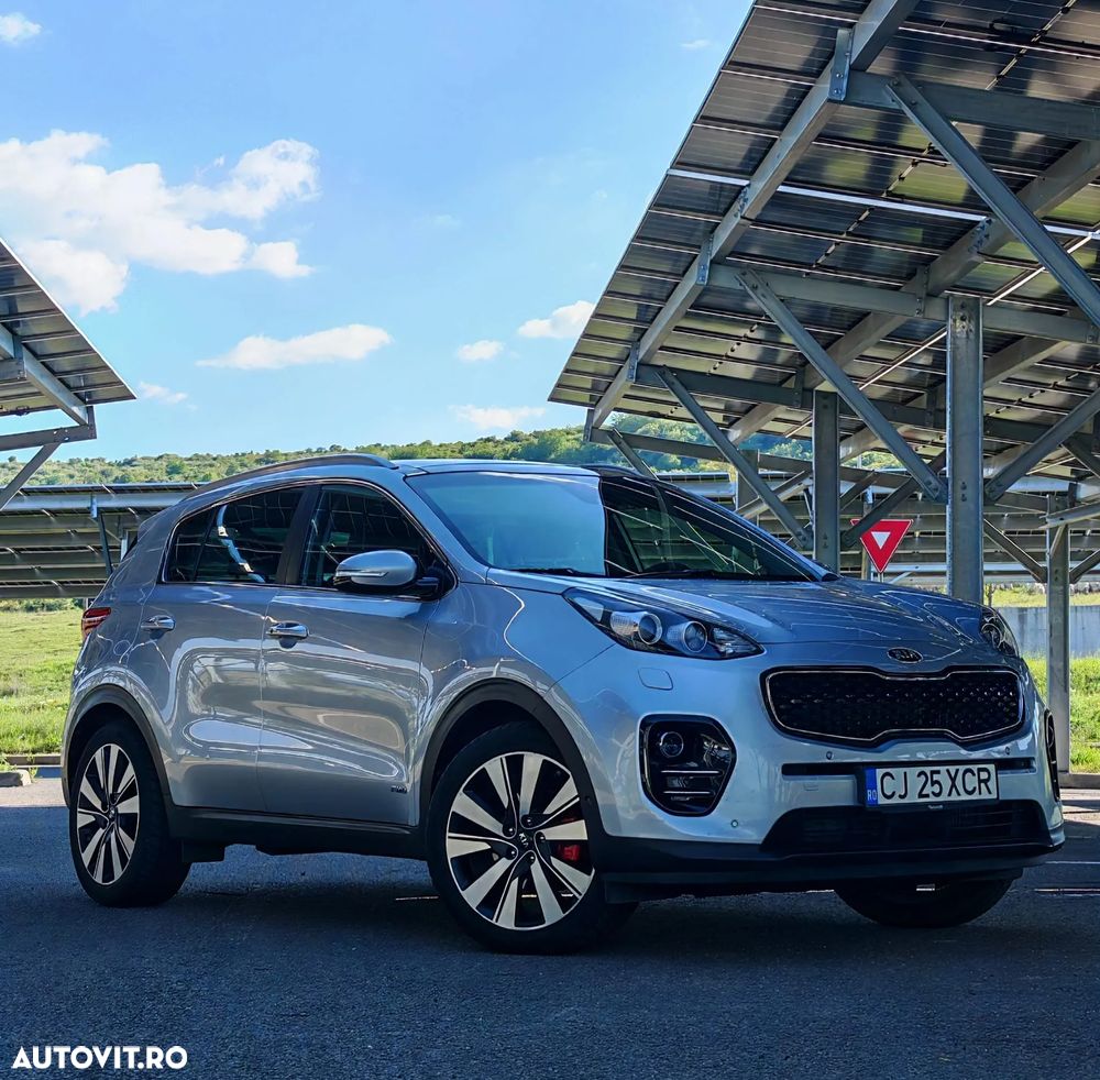 Kia Sportage 2.0 CRDI 184 AWD Aut. Spirit - 28