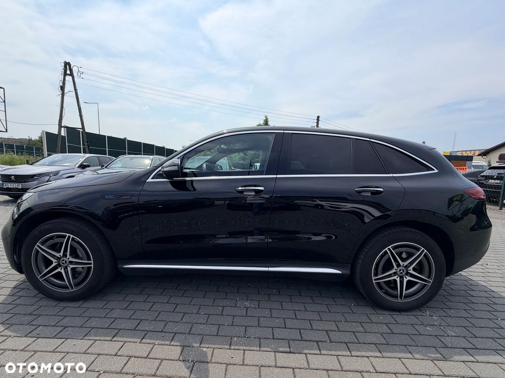Mercedes-Benz EQC 400 4-Matic Sport - 13