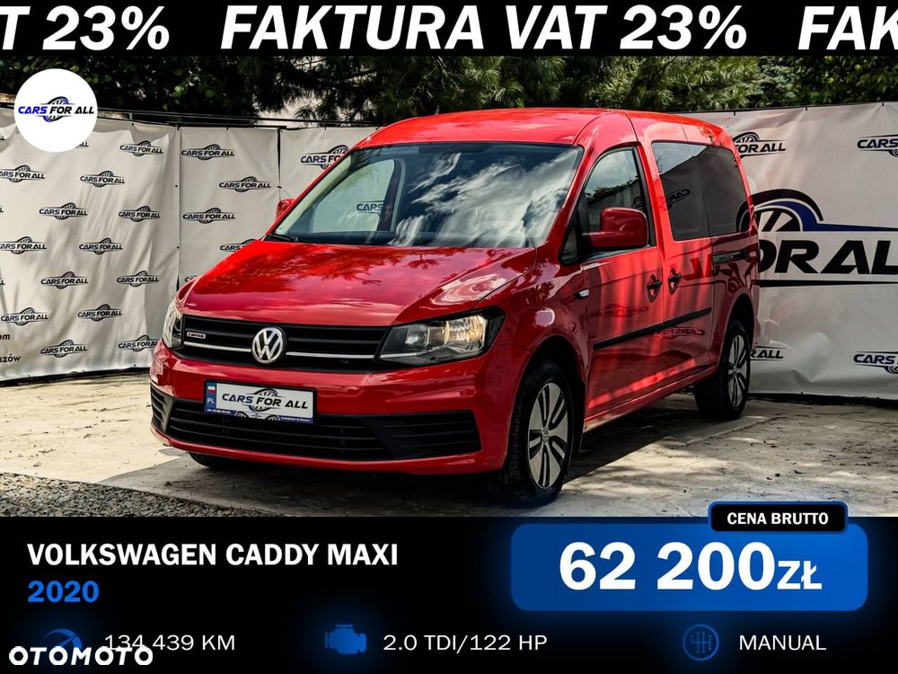 Volkswagen Caddy  2.0 TDI 122 KM 4Motion - 1