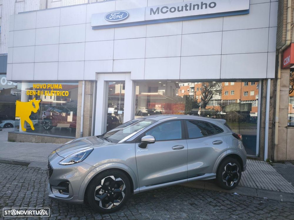 Ford Puma 1.0 EcoBoost MHEV ST-Line X Aut. - 2