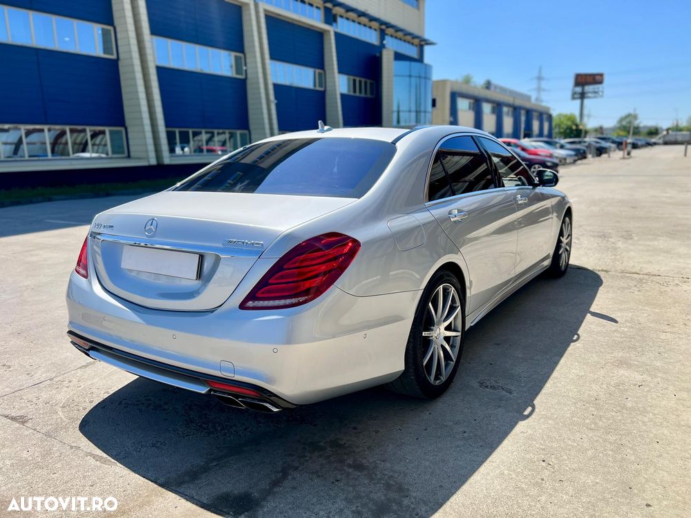 Mercedes-Benz S 63 AMG 4Matic Coupe Aut. - 10