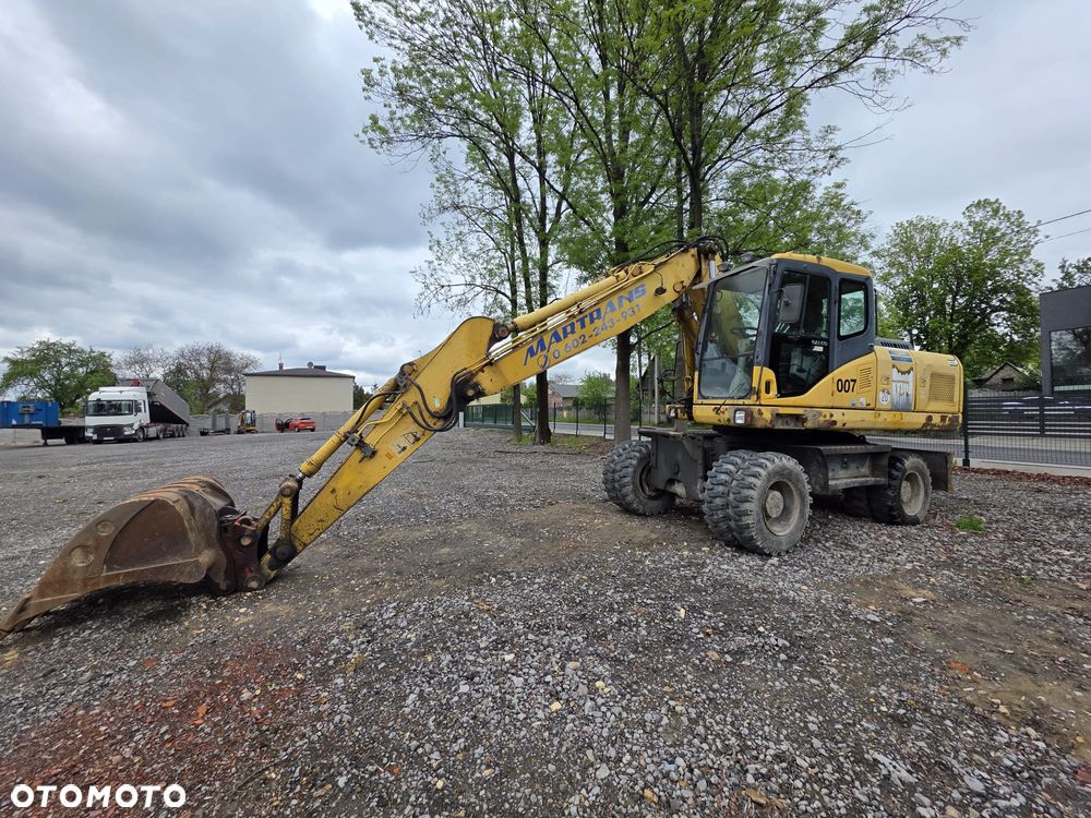 Komatsu PW180-7K - 2