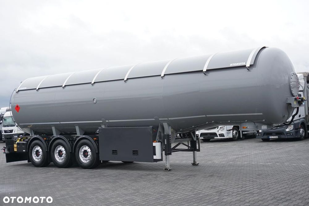 Stokota CYSTERNA / DO GAZU / LPG / 47 895 L / JAK NOWA - 6