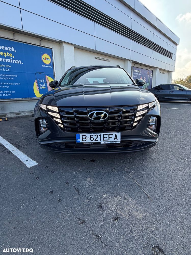 Hyundai Tucson M-Hybrid 1.6 l 180 CP 4WD 7DCT Style - 34