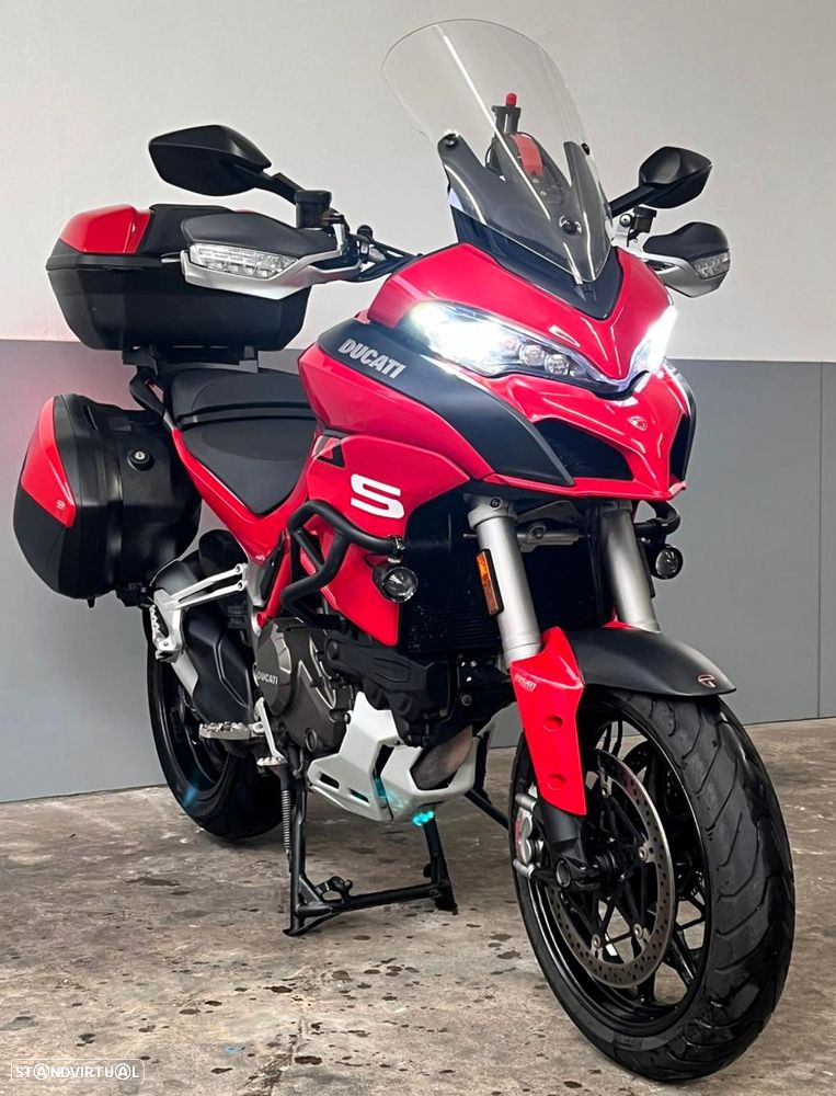 Ducati Multistrada 1200 S  -  C/Extras - 35