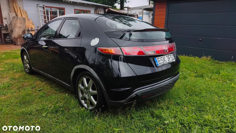 Honda Civic 1.8 Comfort - 5