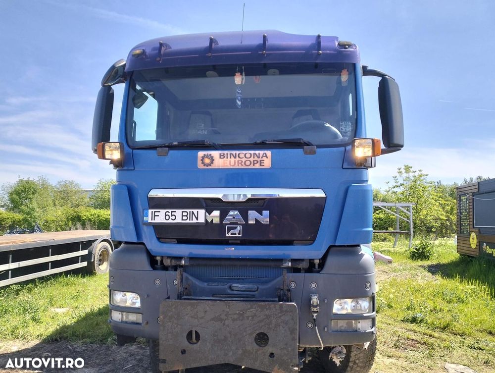 MAN TGS35.400 -8X6 - 1