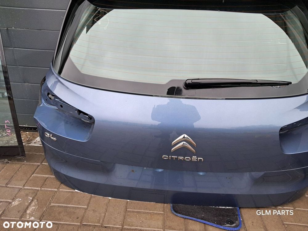 citroen c4 picasso ii klapa tylna bagażnika - 3