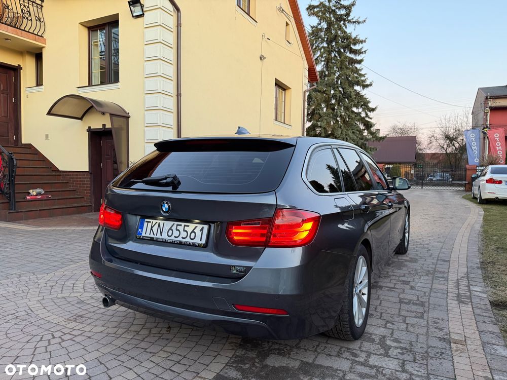 BMW Seria 3 320d Efficient Dynamics Edition Luxury Line - 12