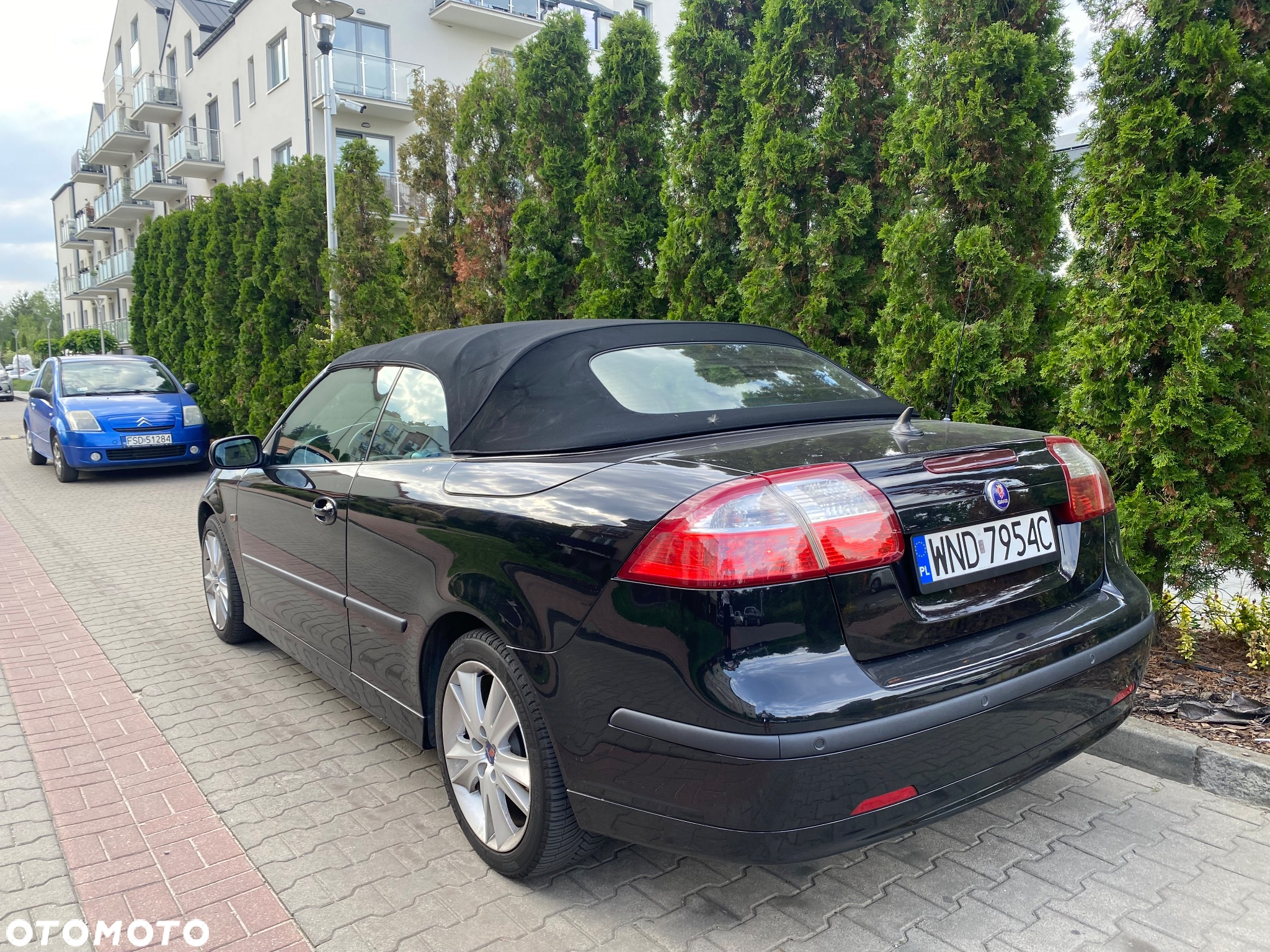 Saab 9-3 1.9 Cabriolet TiD DPF Linear - 11