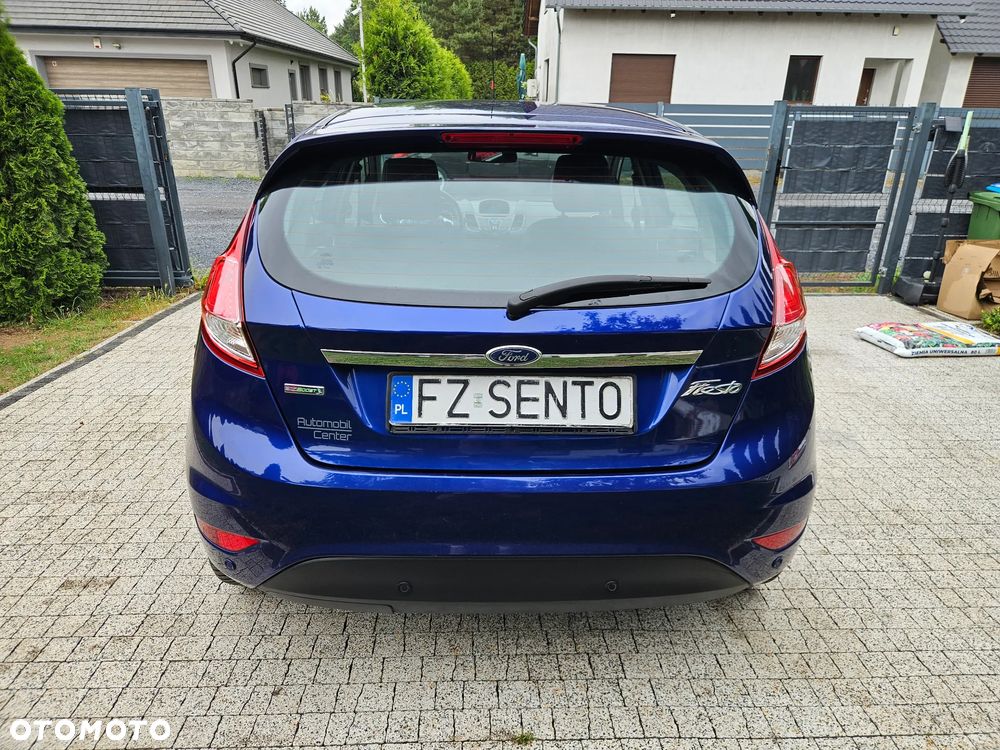 Ford Fiesta 1.0 EcoBoost STart-Stop Titanium - 5