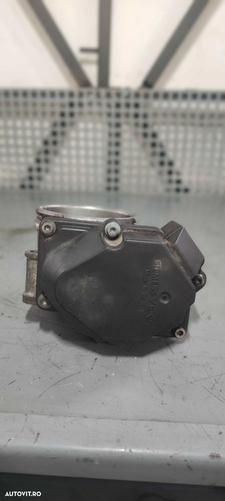 Clapeta acceleratie volkswagen vw golf 5 2.0 BMM cod 03G128063G - 1