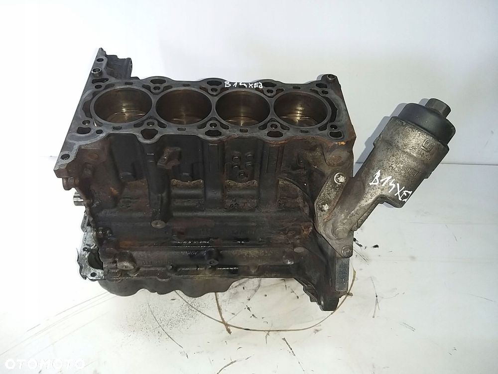 opel corsa e meriva b mokka silnik 1.4 16v silnik blok b14xej - 1