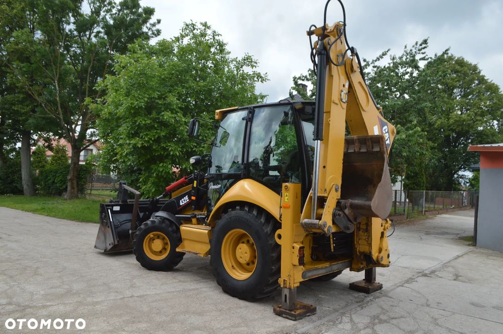 Caterpillar CAT 432E PREMIER* 2007* IDEALNY!!! - 4