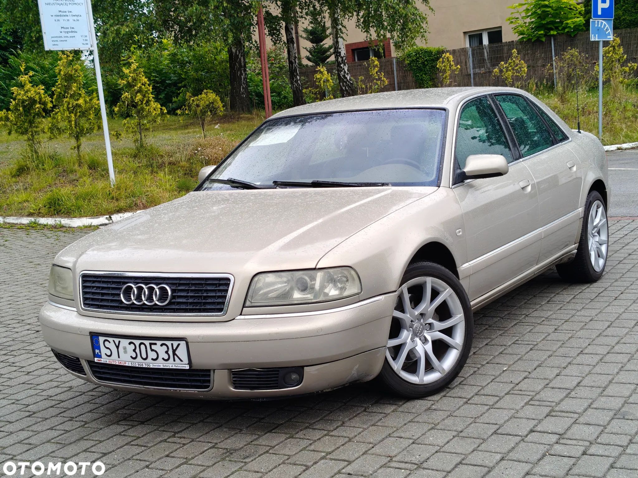 Audi A6 Avant 2.5 TDI - 1