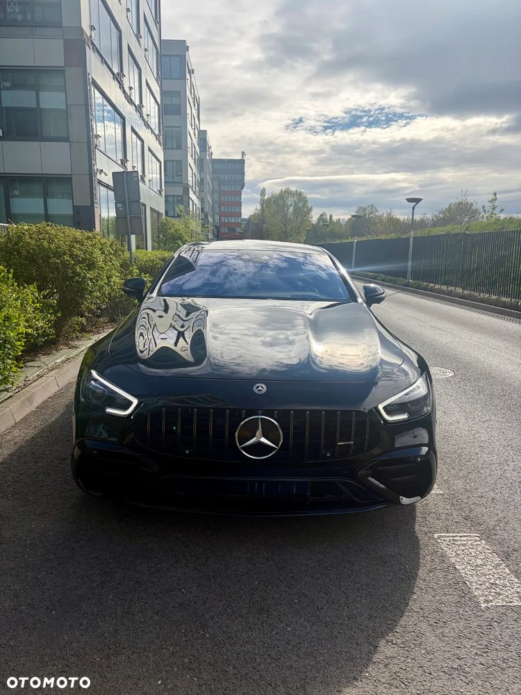 Mercedes-Benz AMG GT 43 4-Matic+ - 1