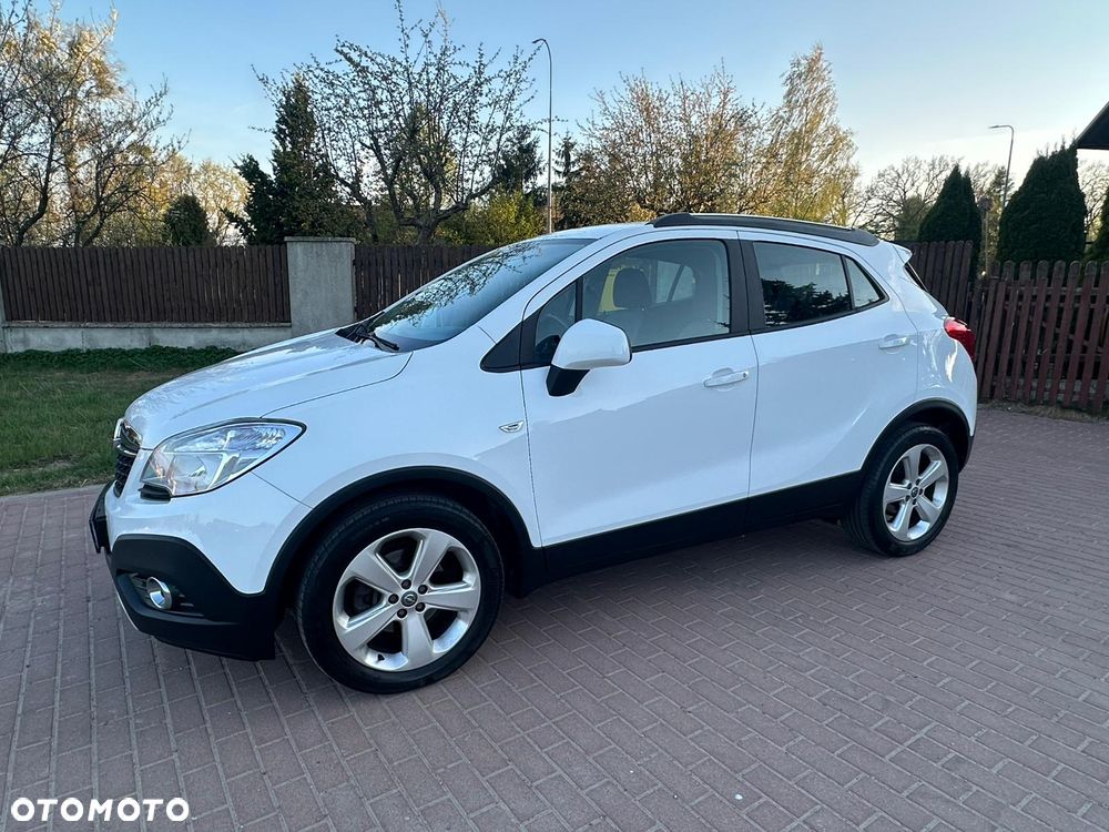 Opel Mokka 1.4 Turbo ecoFLEX Start/Stop 4x4 Innovation - 2