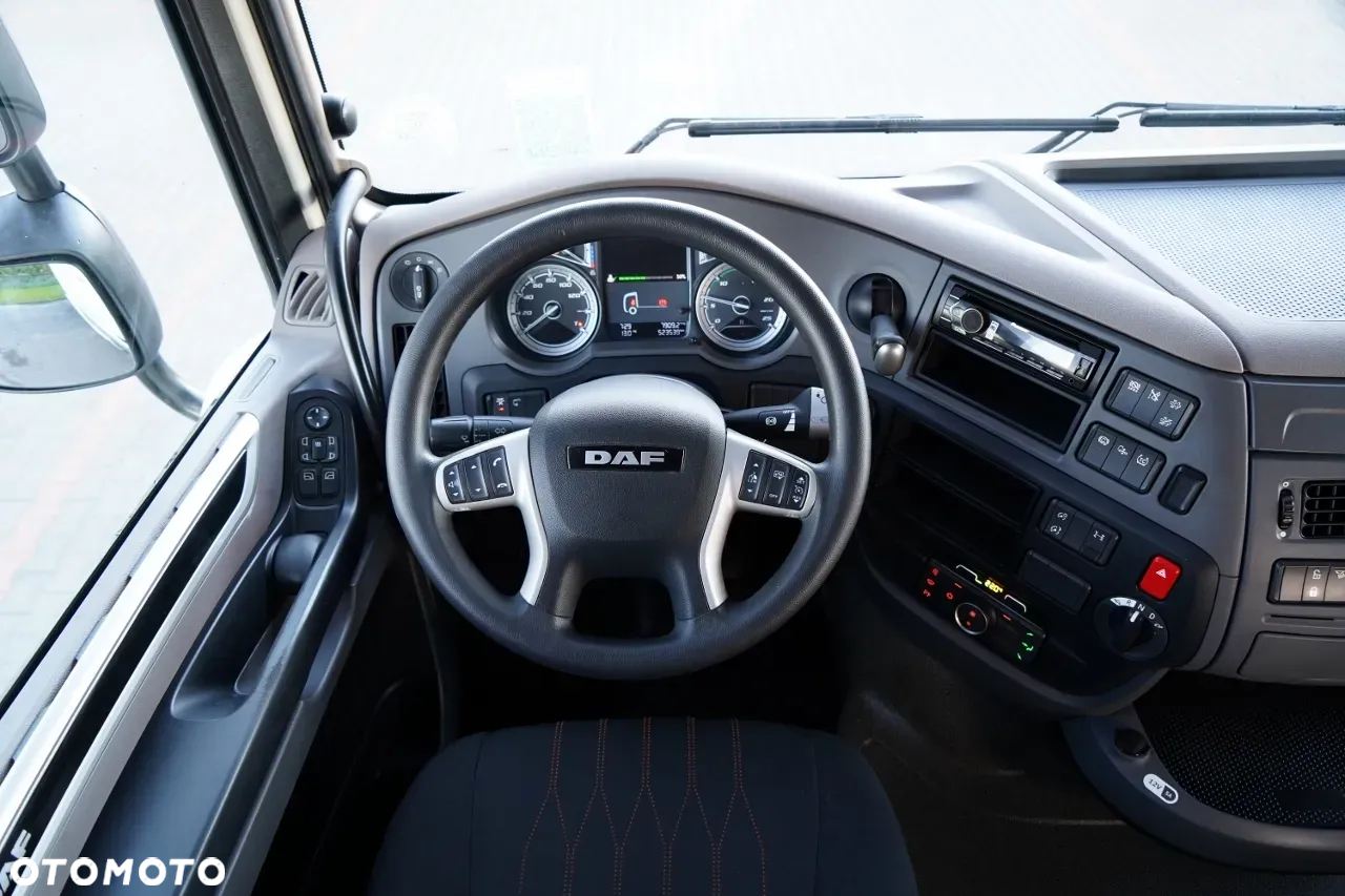DAF XF 480 / SUPER SPACE CAB / 2021 ROK / PO KONTRAKCIE SERWISOWYM - 29