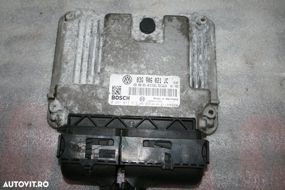 Calculator Motor Skoda Octavia 2 Motor 2.0 Tdi BMM 140 Cai - 1