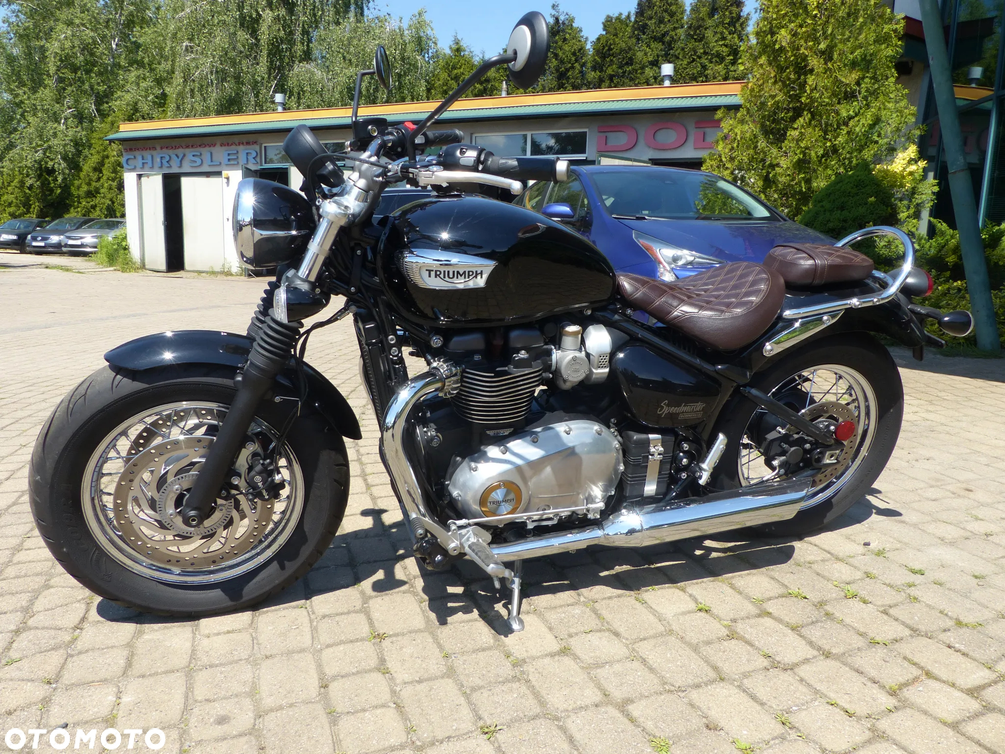 Triumph Bonneville - 6