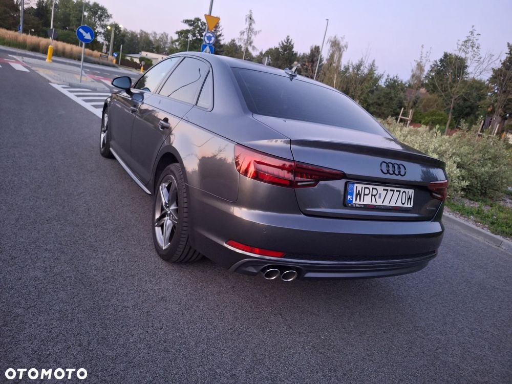 Audi A4 Limousine 2.0 TDI S tronic quattro sport - 11