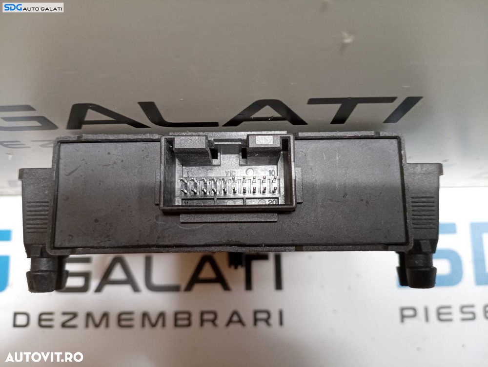 Unitate Modul Calculator CAN Gateway Volkswagen Passat B7 2010 - 2015 Cod 7N0907530T 7N0907530K [M7080] - 2