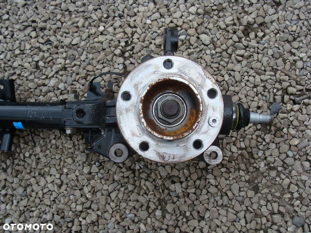 amortyzator zwrotnica lewa master iv 54304506r napęd tył - 2