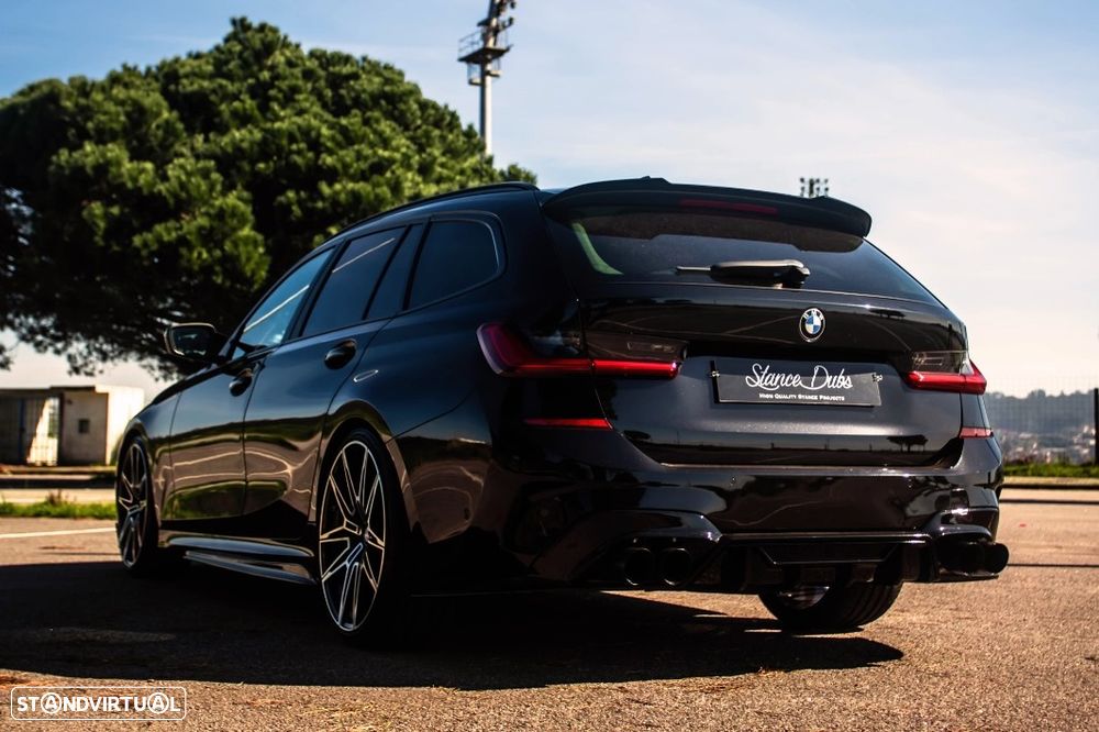 BMW 318 d Pack M Shadow Auto - 2