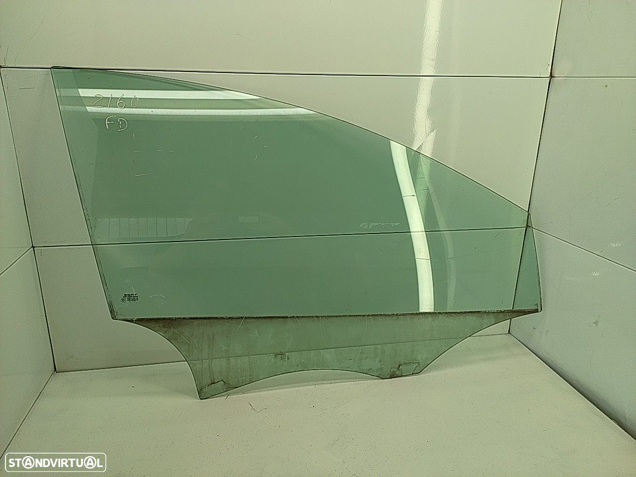 Vidro Porta Frente Direita Seat Ibiza Iv (6J5, 6P1) - 3