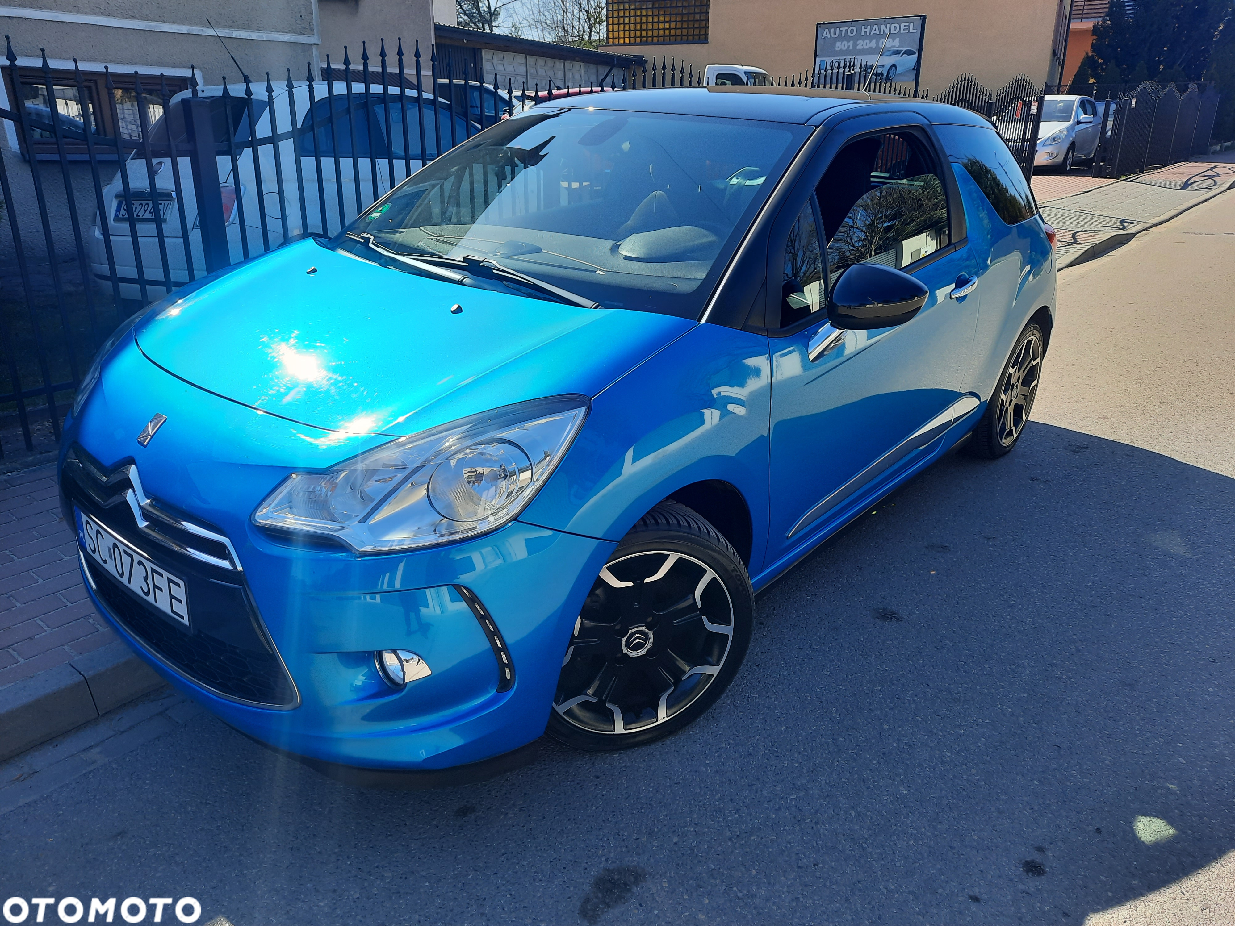 Citroën DS3 VTi 120 Opera Blue - 4
