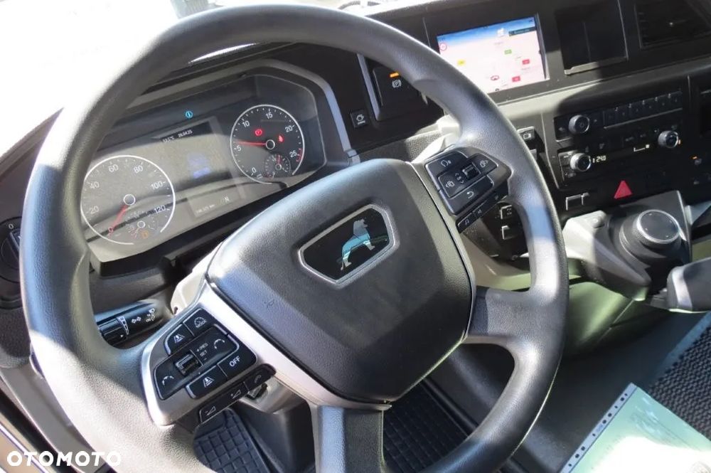 MAN TGX TG3 18.470 GX MEGA RETARDER ACC NAVI PO KONTRAKCIE SERWIS MAN NOWE OPONY - 13