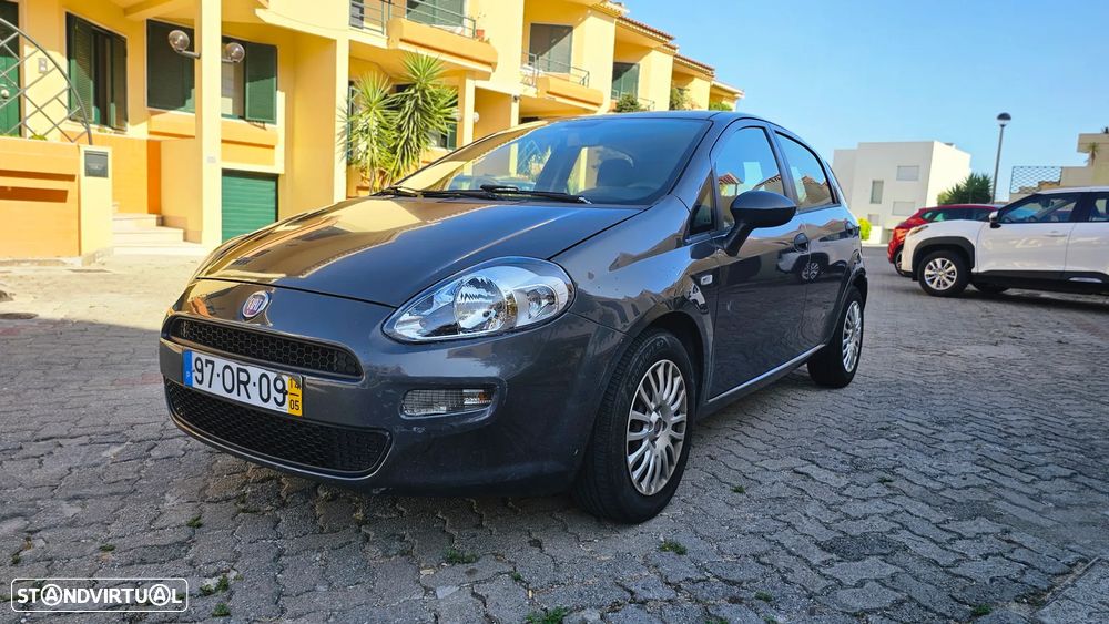 Fiat Punto 1.3 M-jet 4Fleet Start&Stop - 3