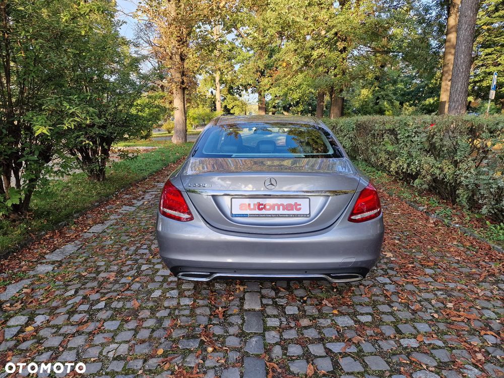 Mercedes-Benz Klasa C 220 (BlueTEC) d 7G-TRONIC - 10