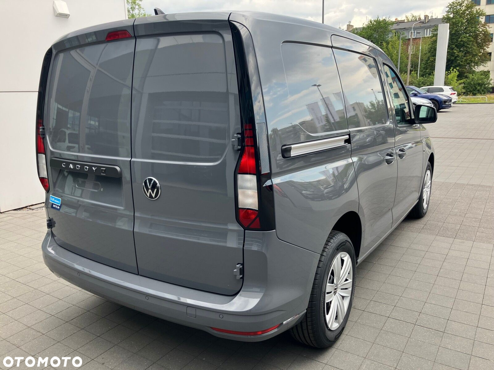 Volkswagen Caddy Volkswagen Caddy Cargo, silnik: 2,0 l TDI EU6 122 KM, skrzynia biegów: automatyczna DSG 7-biegowa, rozstaw osi: 2755 mm - 20