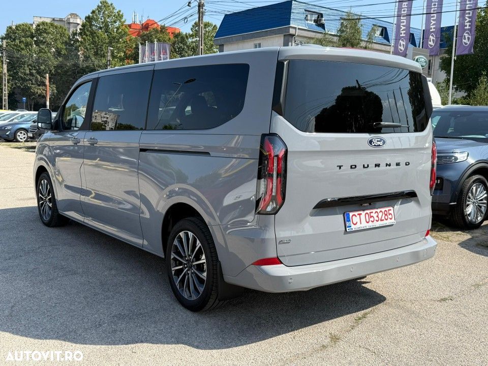 Ford Tourneo Custom Bus 340L 2.5 227 CP CVT L2H1 FWD PHEV Titanium - 5
