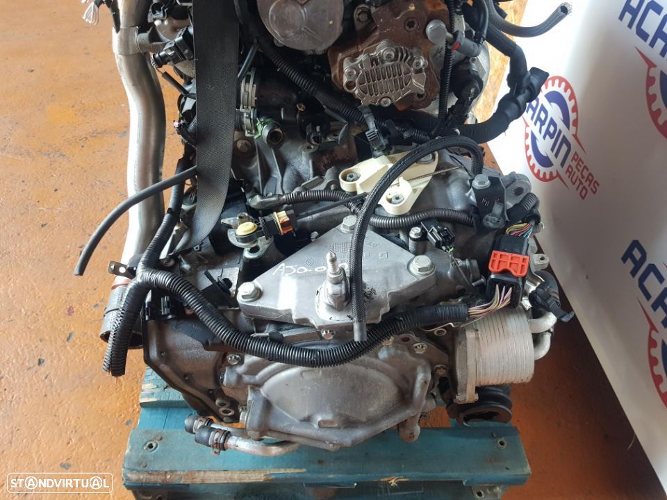 Caixa de Velocidades Automática Renault Scenic II 2.0 Dci Ref: AJ0012 - 1