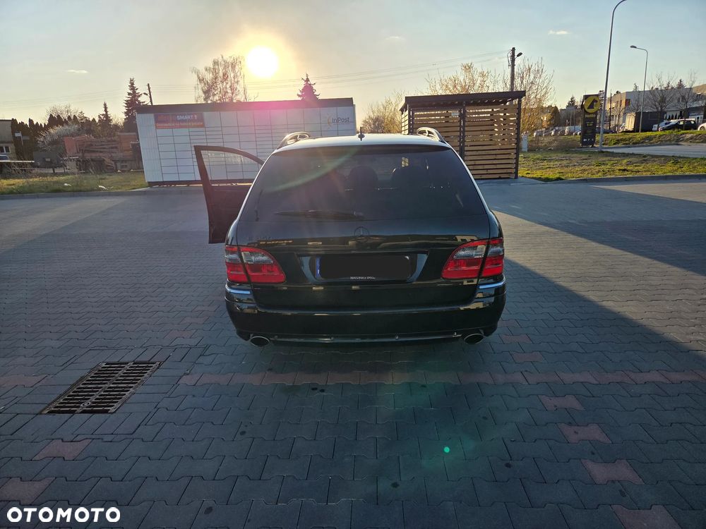 Mercedes-Benz Klasa E 350 T Avantgarde - 8