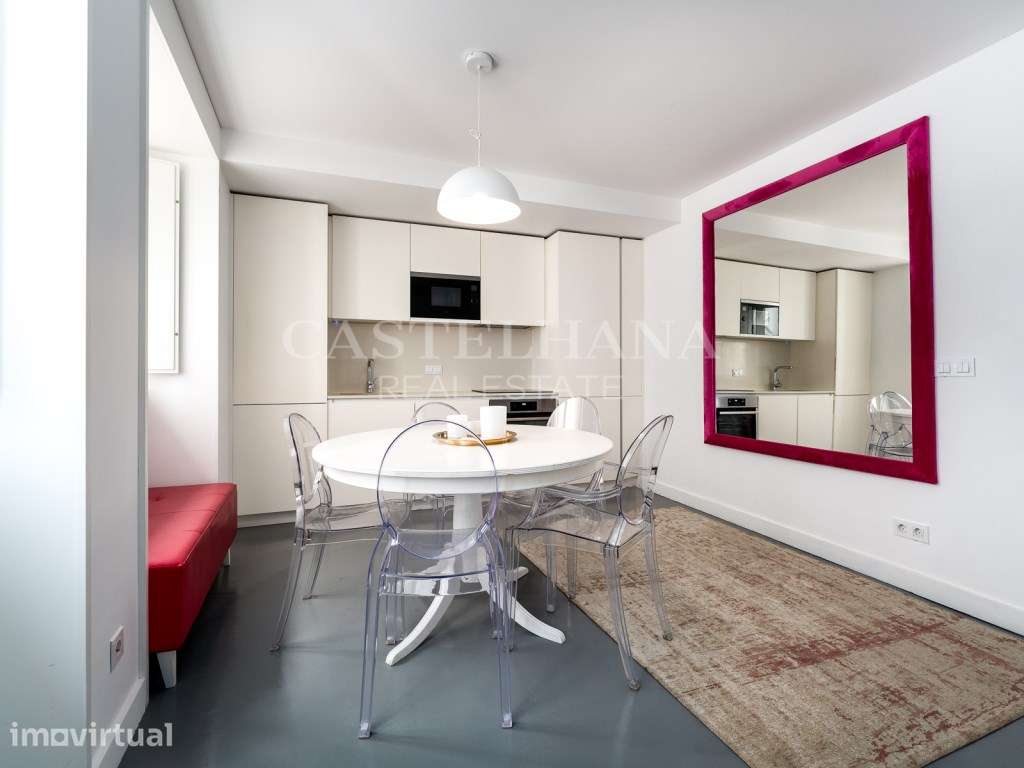 Apartamento T2 triplex na Baixa de Lisboa - Grande imagem: 3/64